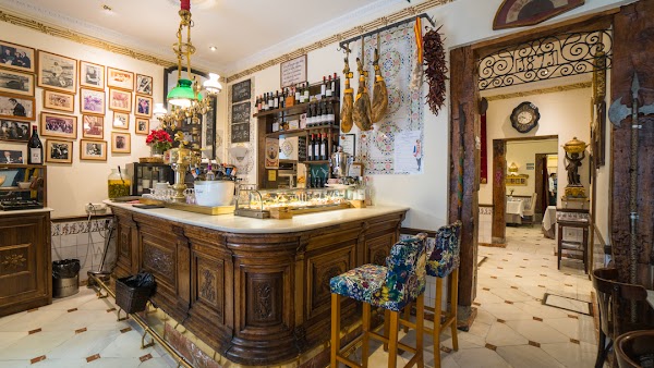 Taberna del Alabardero Madrid - Restaurante Palacio Real 2
