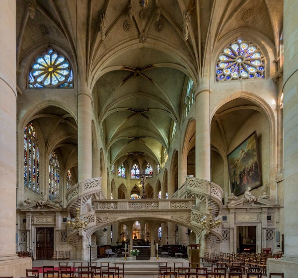 Church of Saint-Étienne-du-Mont 5