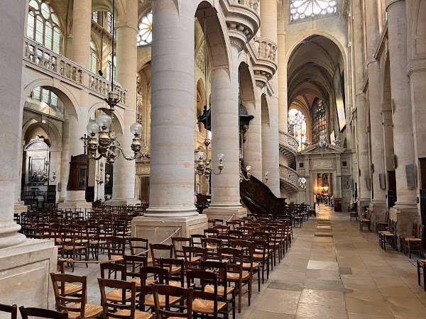 Church of Saint-Étienne-du-Mont 4