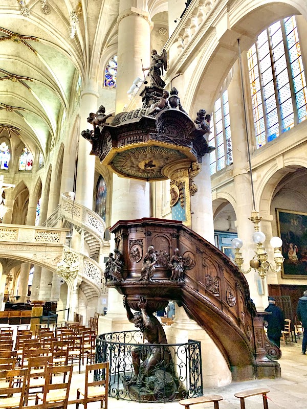 Church of Saint-Étienne-du-Mont 3