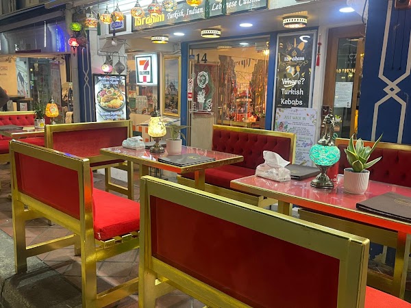 Ibrahim Turkish & Lebanese Restaurant