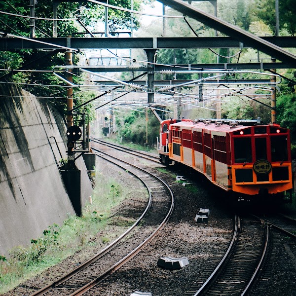 Torokko Arashiyama Sta. 4