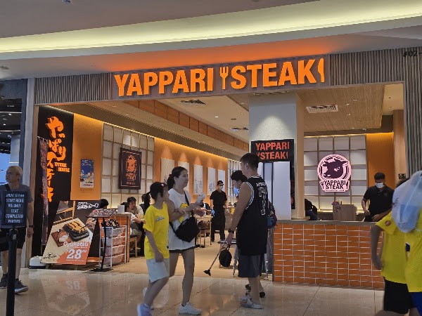 Yappari Steak Singapore (VivoCity) 3