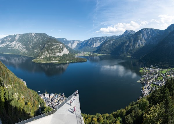 Panoramic Viewpoint - Hallstatt Skywalk