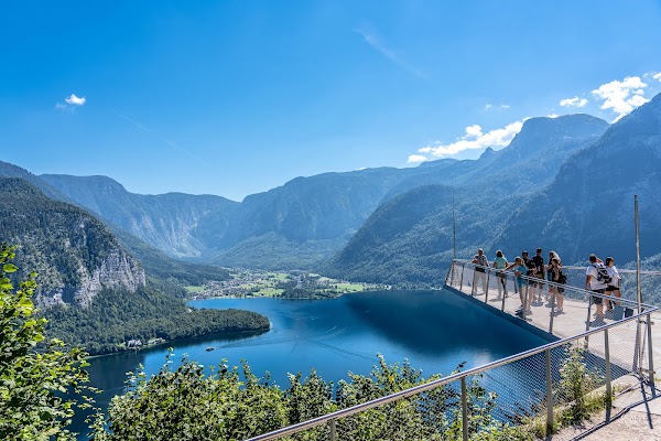 Panoramic Viewpoint - Hallstatt Skywalk 5