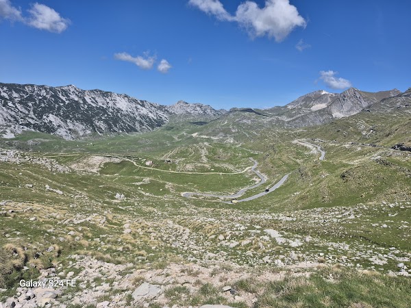 Mountain pass Sedlo