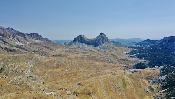 Mountain pass Sedlo 5