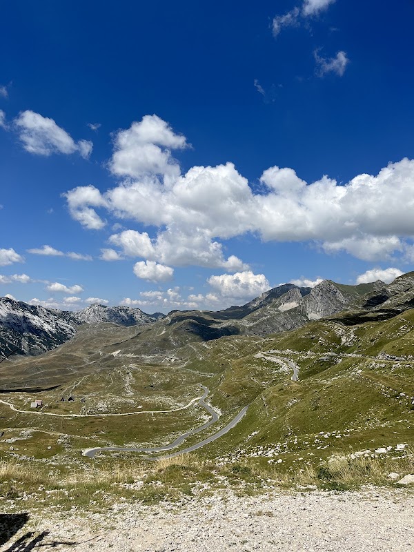 Mountain pass Sedlo 2