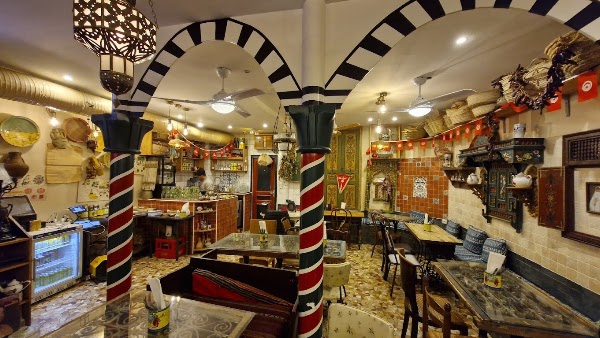Lyoom Cantine Street Food tunisienne