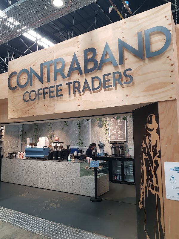 Contraband Coffee Traders - Preston