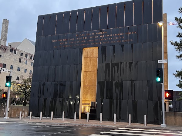 Oklahoma City National Memorial & Museum 2