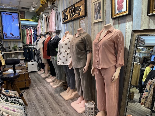 Fat girls shop
