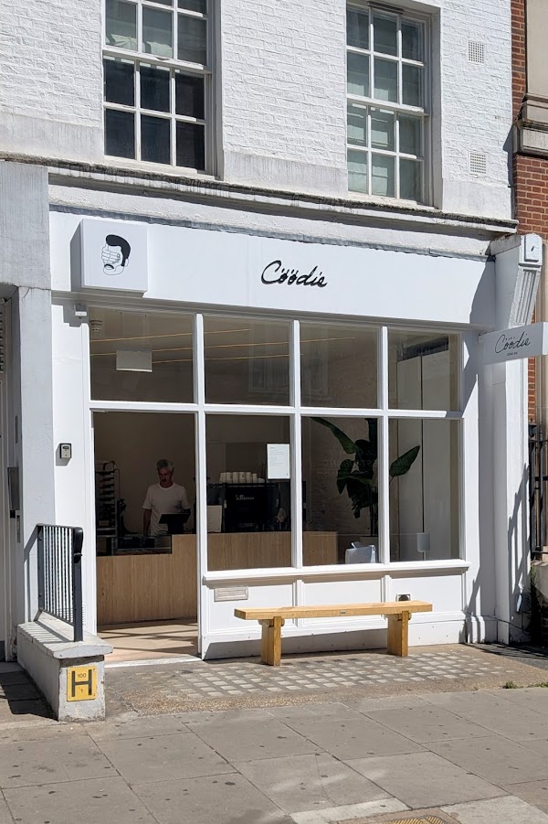 Cöödie - Coffee Shop and Cookie Bar in Marylebone 4