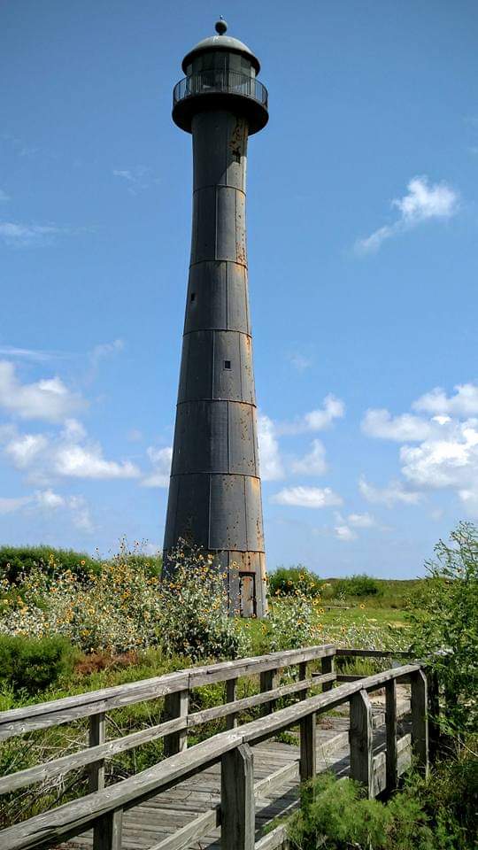 Matagorda Island Lighthouse