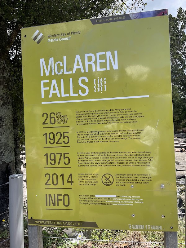 McLaren Falls 3