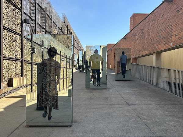 Apartheid Museum 5