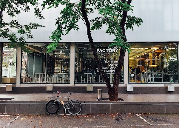 Factory Coffee - HQ 1
