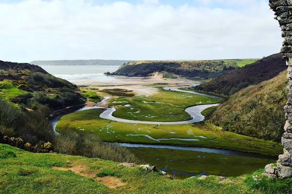 Three Cliffs Bay