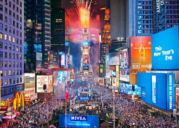 Times Square New Years Eve Events