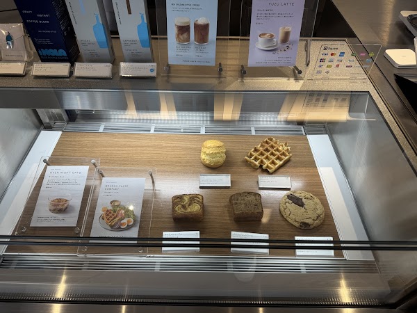 Blue Bottle Coffee - Umeda Chayamachi Cafe