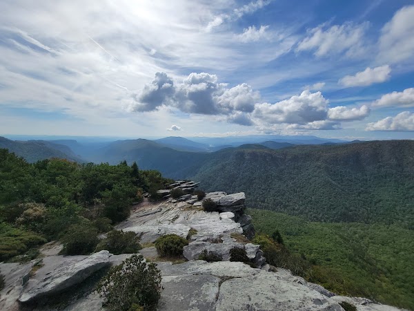 Hawksbill Mountain
