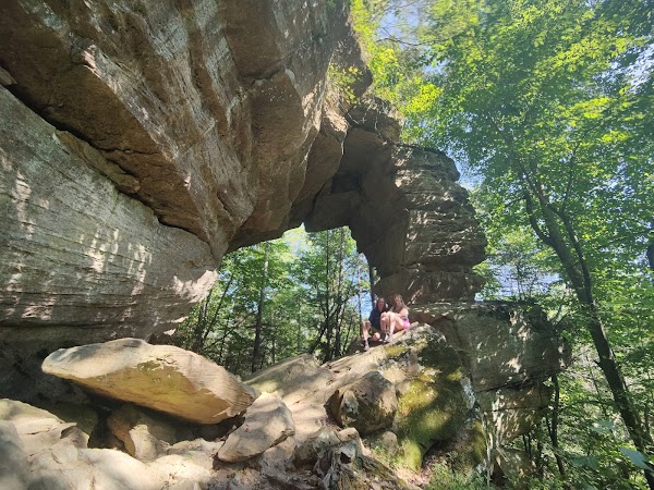 Red River Gorge Geological Area 1