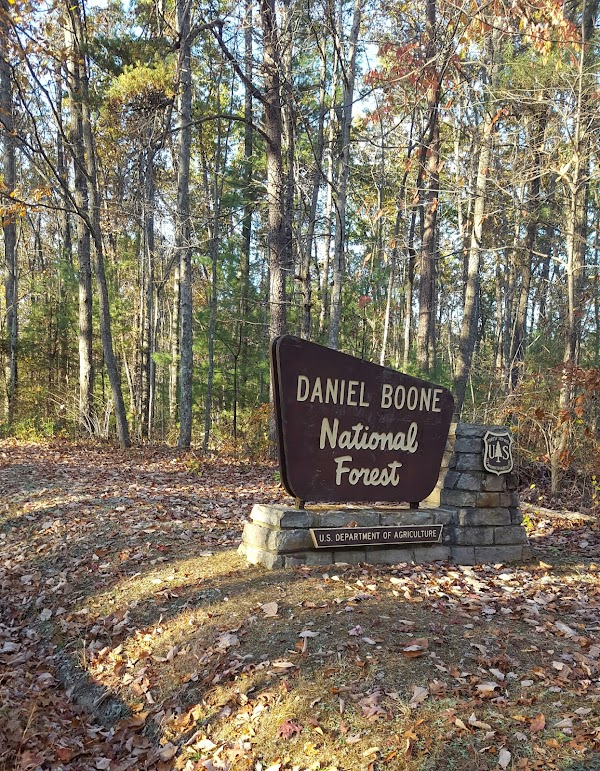 Red River Gorge Geological Area 3