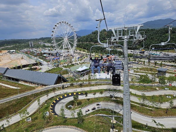 Skyline Luge Kuala Lumpur 4