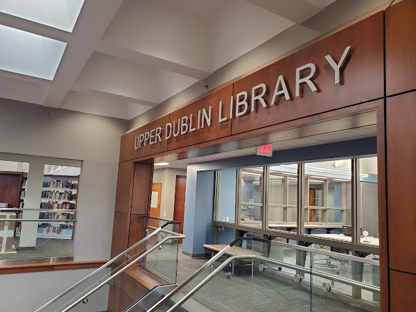 Upper Dublin Public Library 1