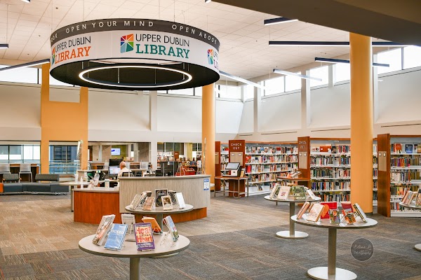Upper Dublin Public Library 5
