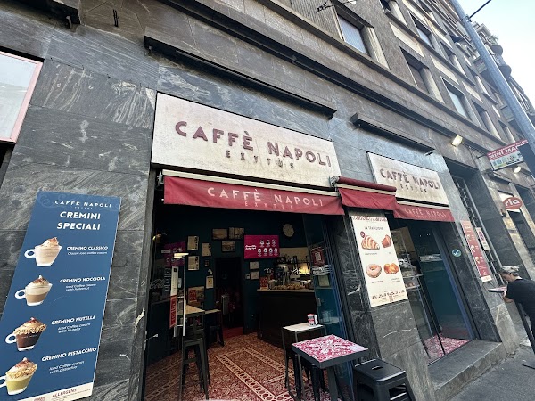Caffè Napoli Vitruvio 2