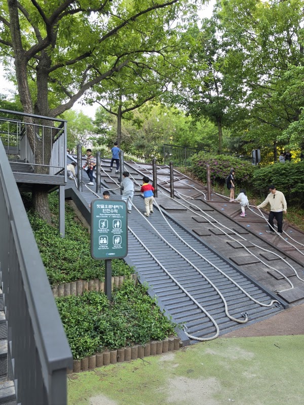Seoul Forest Disabled-friendly Playground 3