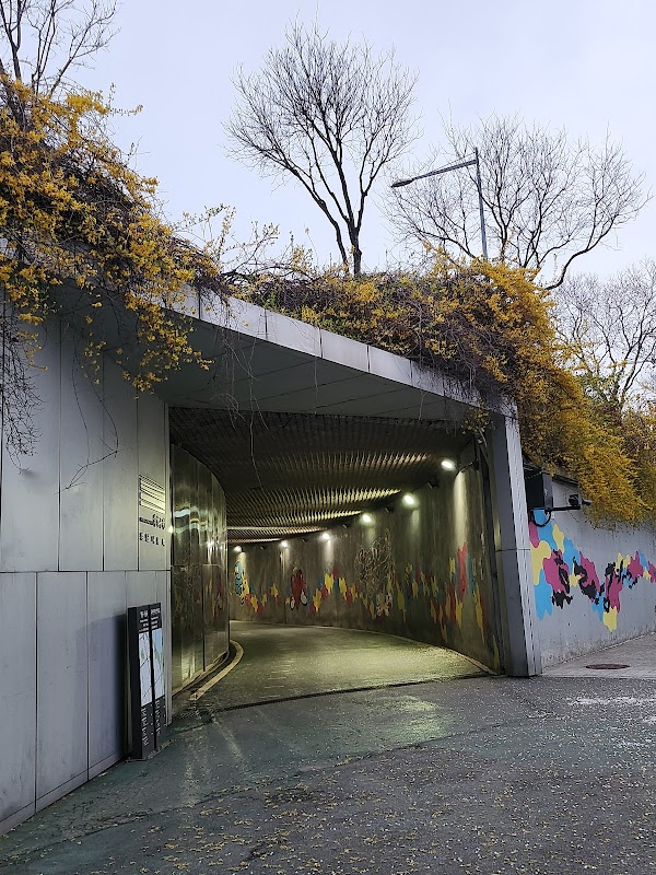 Cheongdam Underpass 3