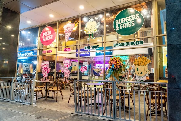 Scratch Smash Burgers - BGC 1