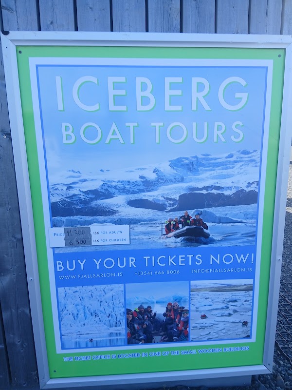 Fjallsárlón Iceberg Boat Tours 2