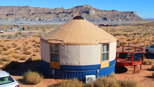 Nomad Yurts - Lake Powell - Grand Staircase