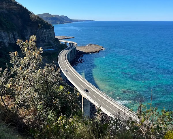 Sea Cliff Bridge 5