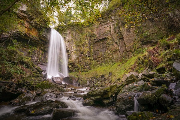 Melincourt Falls Wales 1