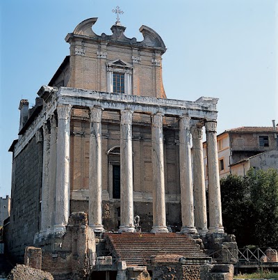 Antoninus and Faustina Temple