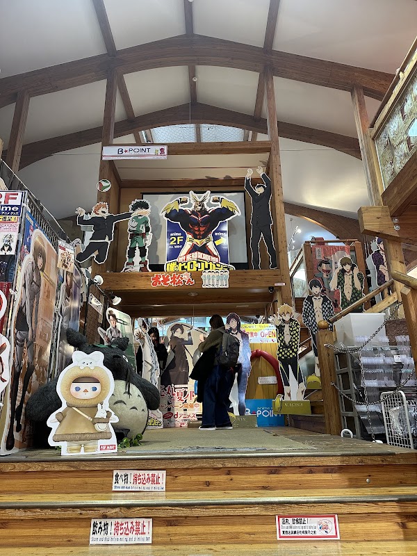 Anime Store B-Point Harajuku 4