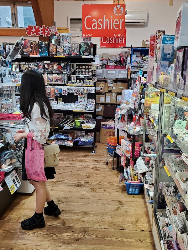 Anime Store B-Point Harajuku 3