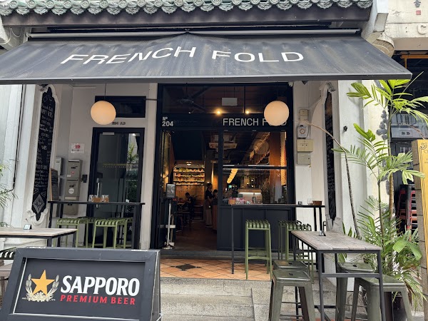 French Fold Telok Ayer