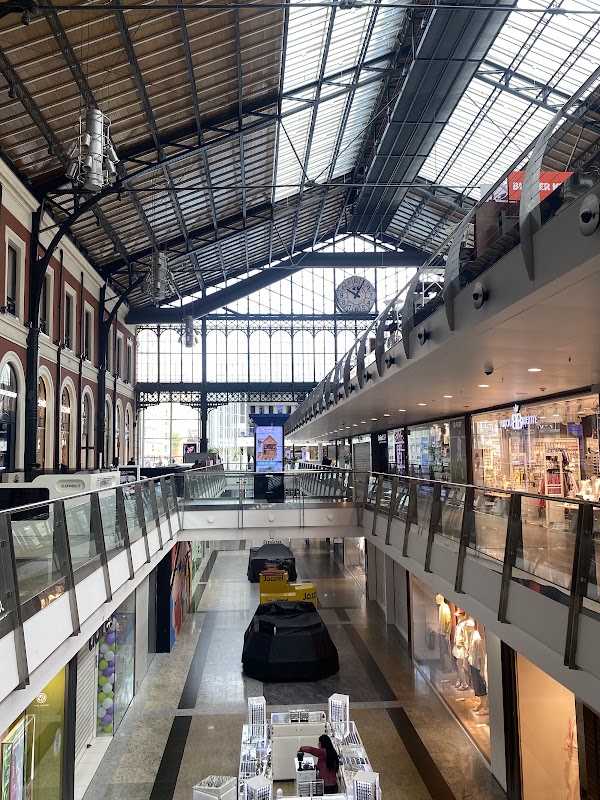 Centro Comercial Príncipe Pío 4