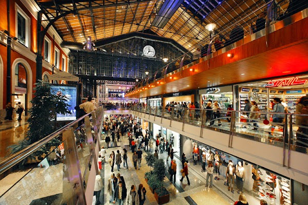 Centro Comercial Príncipe Pío 3