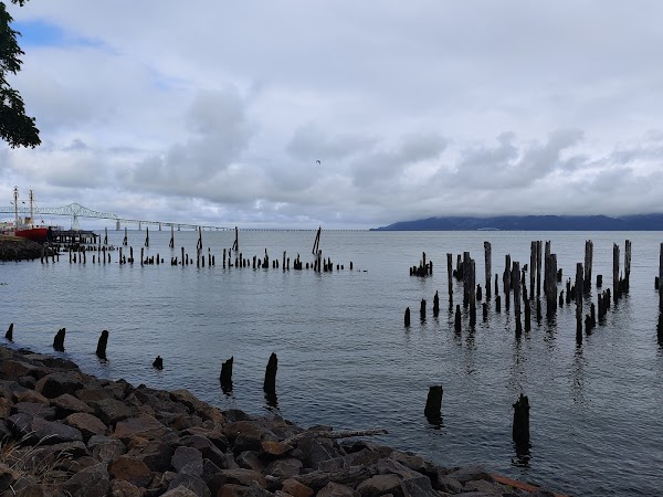 Columbia River at Astoria OR 1