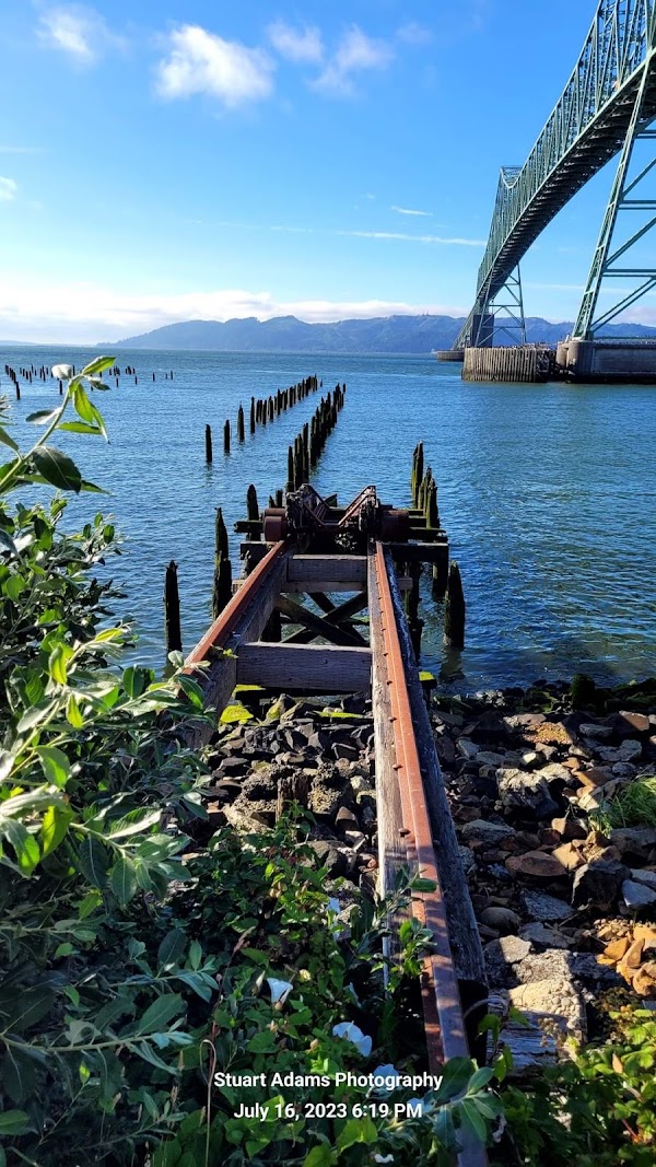 Columbia River at Astoria OR 2