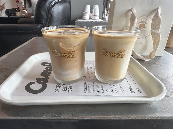 Camel Coffee Dosan 4
