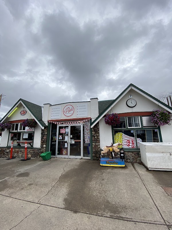 Pat's Waterton Gas Station & Cycle Rental
