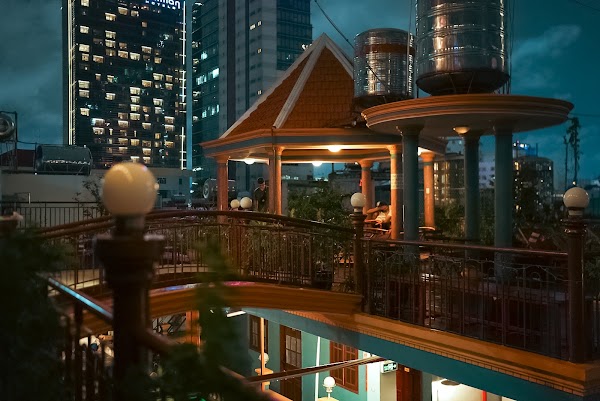 Saigon Rooftops Hostel