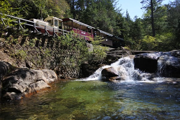 赤沢森林鉄道 1